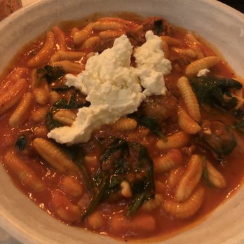 Casbah - Cavatelli sausage and ricotta - Greek Near Me - Pittsburgh, Pennsylvania Casbah - Cavatelli sausage and ricotta - Greek Near Me - Pittsburgh, Pennsylvania
