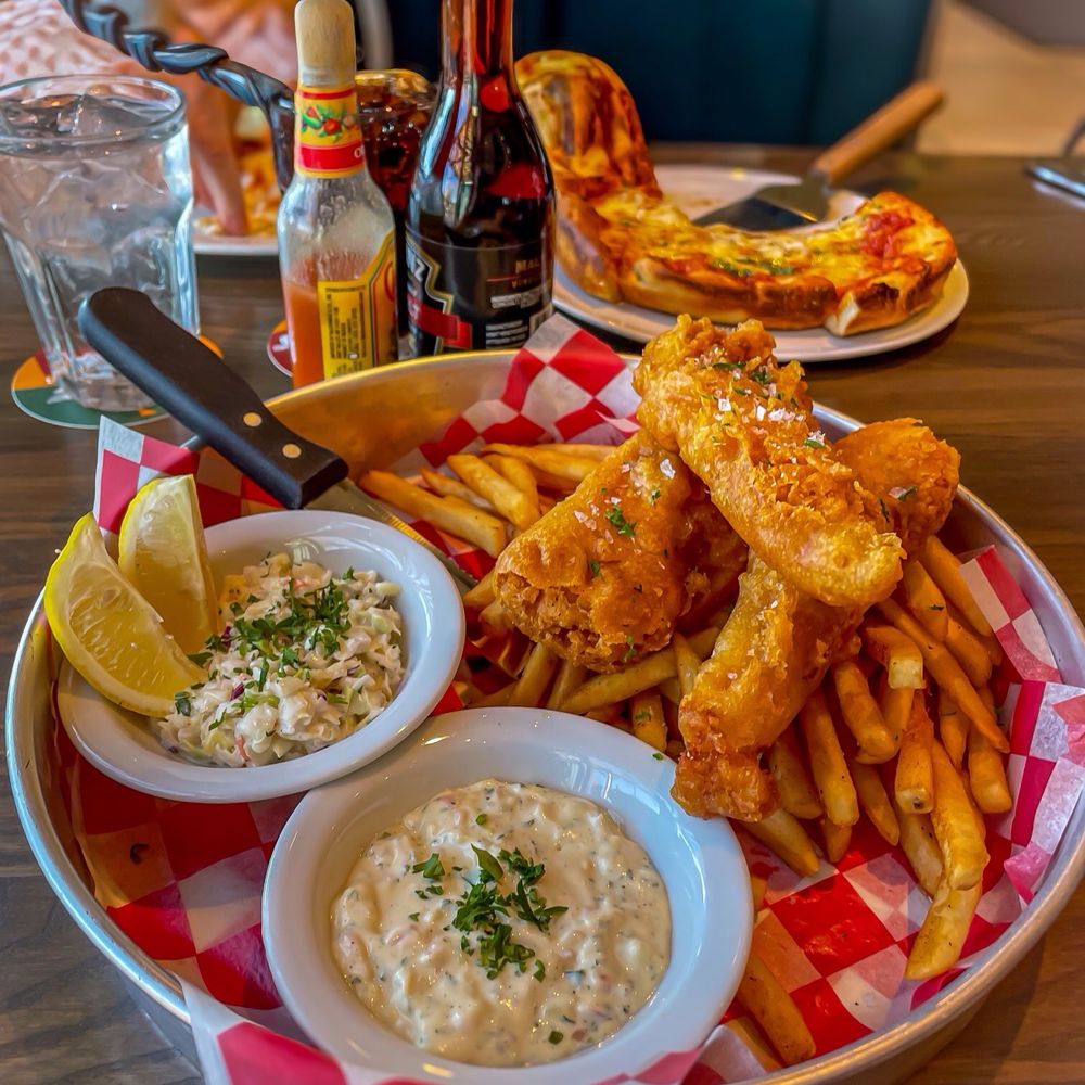 Cod "Fish Fry" Cod "Fish Fry"