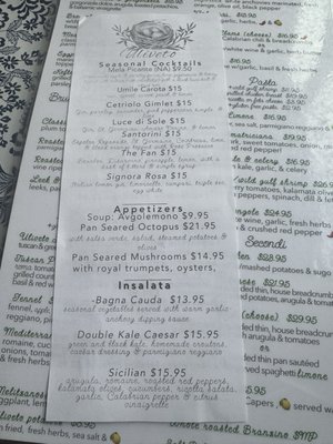 Menu photo 8 Uliveto Richmond, VA