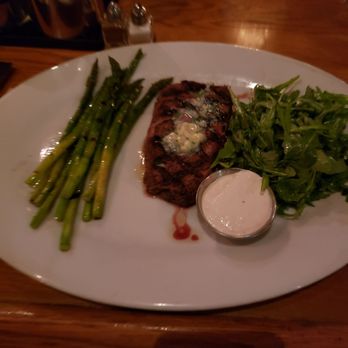 The Social - Steak and Asparagus - New American Near Me - Chattanooga, Tennessee