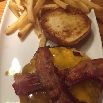 Applebee's Grill + Bar - Triple Bacon burger with fries - American Near Me - Augusta, Georgia Applebee's Grill + Bar - Triple Bacon burger with fries - American Near Me - Augusta, Georgia