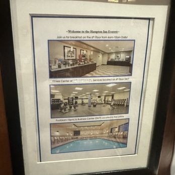 Hampton Inn Seattle/Everett - Some amenities that are offered - Hotels Near Me - Everett, Washington Hampton Inn Seattle/Everett - Some amenities that are offered - Hotels Near Me - Everett, Washington