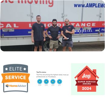 Ample Moving - Movers Near Me - Jersey City, New Jersey Ample Moving - Movers Near Me - Jersey City, New Jersey