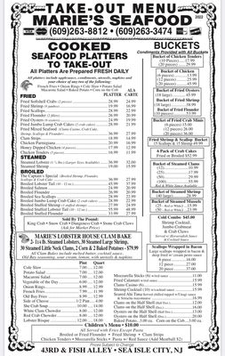 Marie's Seafood Market & Lobster House by null