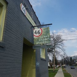 46 Green Street Studios - Super cool art space in Hudson, NY featuring local emerging and established artists.