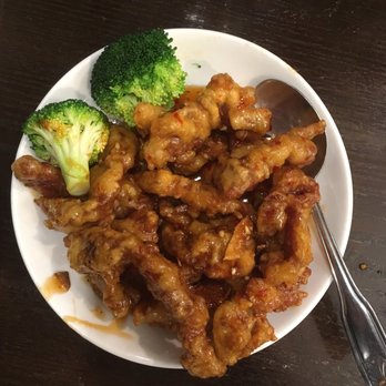 Golden Palace - Orange beef - Chinese Near Me - Moraga, California