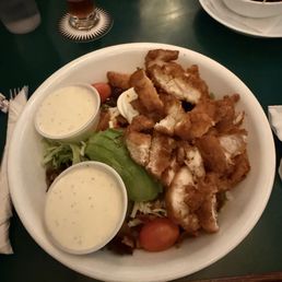 Brewbakers Cobb with Crispy Chicken Brewbakers Cobb with Crispy Chicken