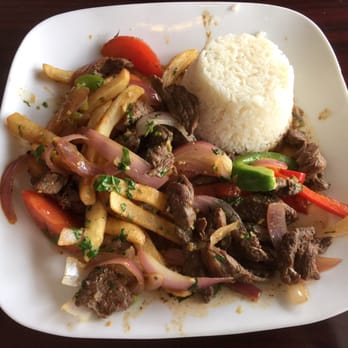 Chalan on the Beach - Lomo Saltado - Latin American Near Me - Miami Beach, Florida Chalan on the Beach - Lomo Saltado - Latin American Near Me - Miami Beach, Florida