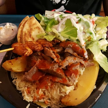Just Kabobs - Shrimp kabobs, gyro meat, and sides. - Greek Near Me - St Charles, Illinois Just Kabobs - Shrimp kabobs, gyro meat, and sides. - Greek Near Me - St Charles, Illinois