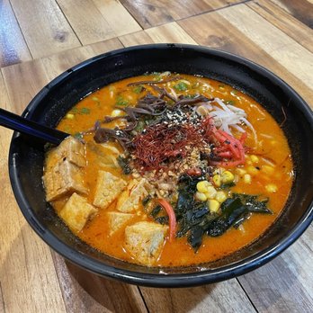 JA Ramen Curry - Veggie Ramen - Ramen Near Me - Tucson, Arizona