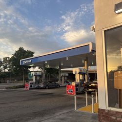 Chevron - Gas station.