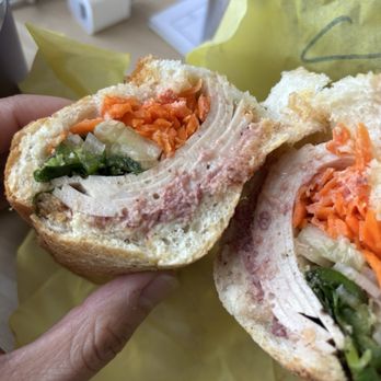 Banh Mi A Mui - Pork patty sandwich - Vietnamese Near Me - San Francisco, California