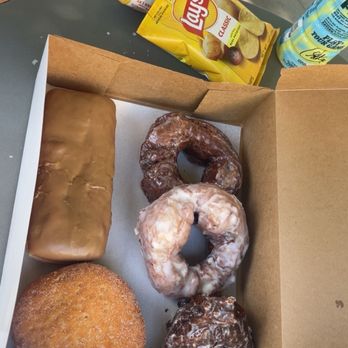 Johnny Doughnuts - Maple bar, blueberry doughnut, old fashion, lemon filled donut - Coffee & Tea Near Me - San Jose, California Johnny Doughnuts - Maple bar, blueberry doughnut, old fashion, lemon filled donut - Coffee & Tea Near Me - San Jose, California