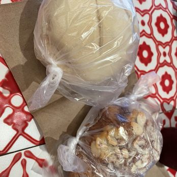La Panadería Bakery Café - Conchas and almond croissant. Individually wrapped - Breakfast & Brunch Near Me - San Antonio, Texas La Panadería Bakery Café - Conchas and almond croissant. Individually wrapped - Breakfast & Brunch Near Me - San Antonio, Texas