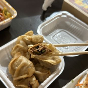 King Dumplings - Pork & chive dumplings - Chinese Near Me - New York, New York