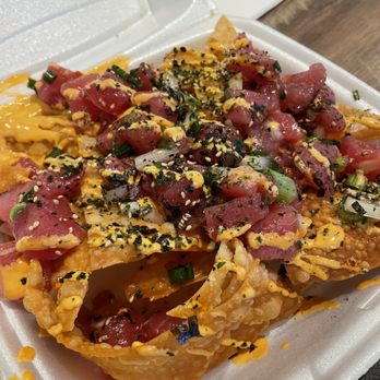 Hapa Food - Poke Nachos - Hawaiian Near Me - Mesa, Arizona Hapa Food - Poke Nachos - Hawaiian Near Me - Mesa, Arizona