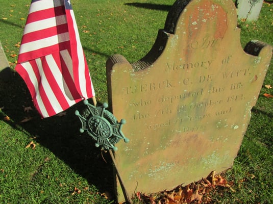 Old Dutch Church by null