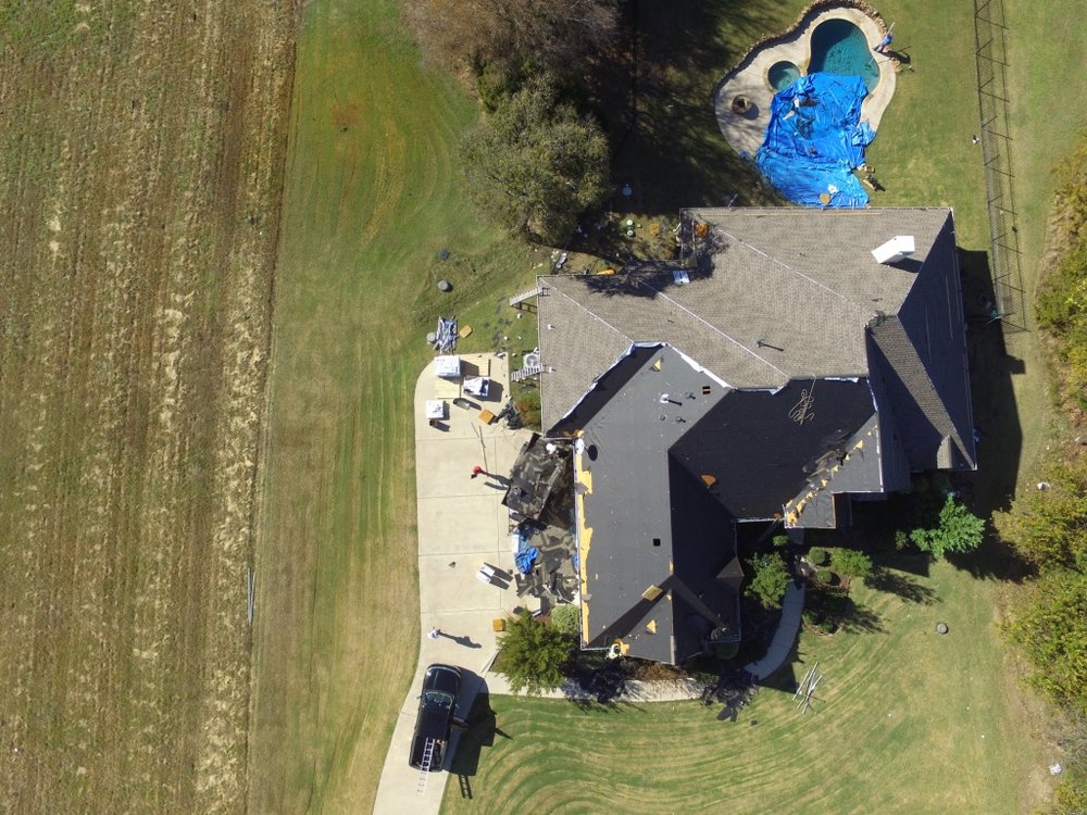 Slide of Interstate Roofing Company