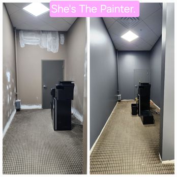 She's The Painter - Painters Near Me