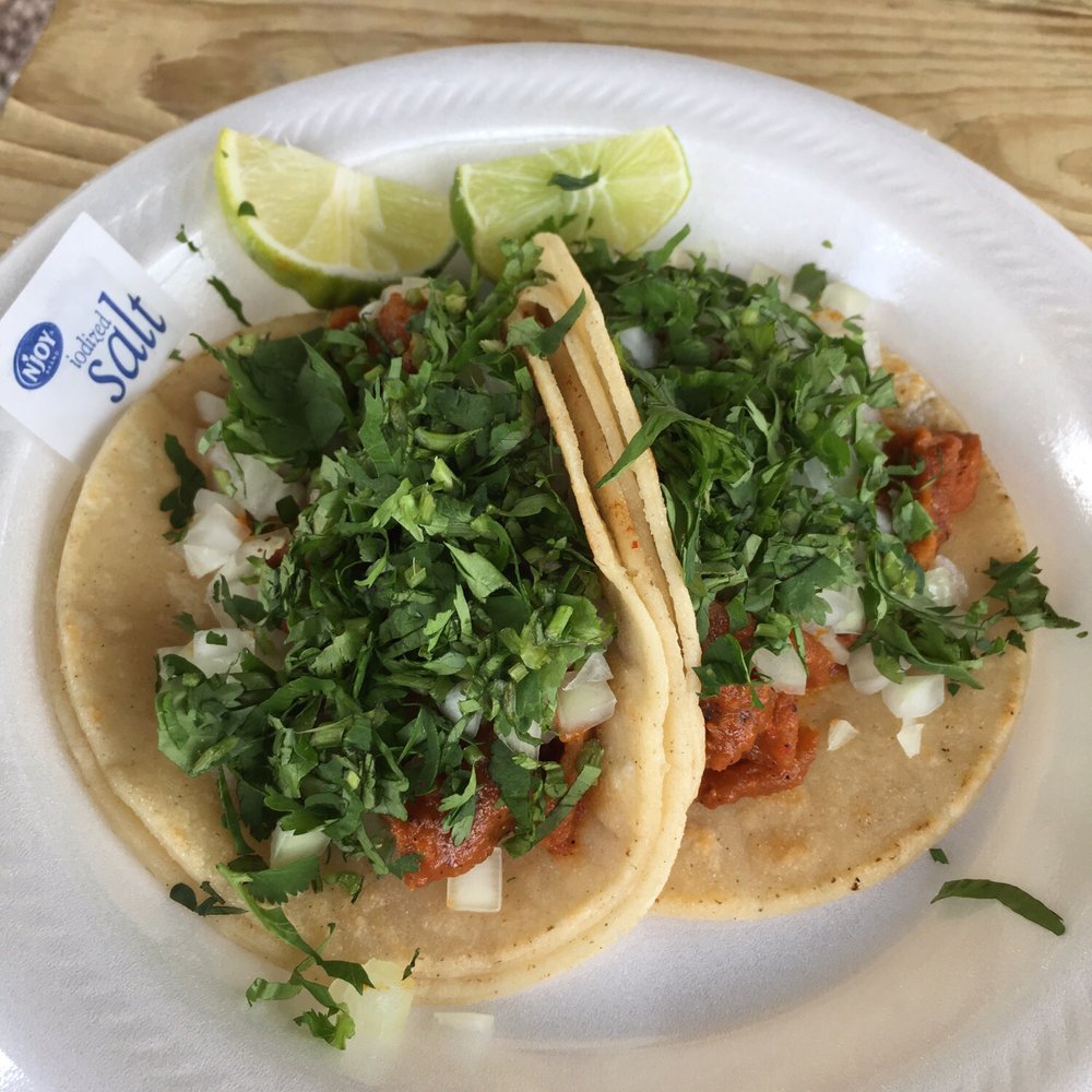 Chicharron taco snack! Chicharron taco snack!