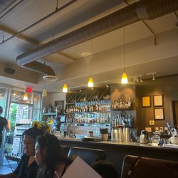 Morgan's Bistro - The Bar as you come in.