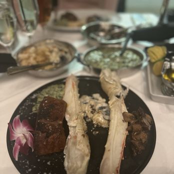 Mastro's Steakhouse - kobe beef with crab legs - Steakhouses Near Me - Columbus, Ohio