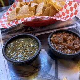 Chips and salsa Chips and salsa