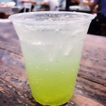 Gjusta - Sparkling cucumber limeade is refreshing $5 - Bakeries Near Me - Venice, California
