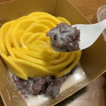 Thai Time Vancouver - Sweet Black Sticky Rice & Fresh Mango - Thai Near Me - Vancouver, Washington Thai Time Vancouver - Sweet Black Sticky Rice & Fresh Mango - Thai Near Me - Vancouver, Washington