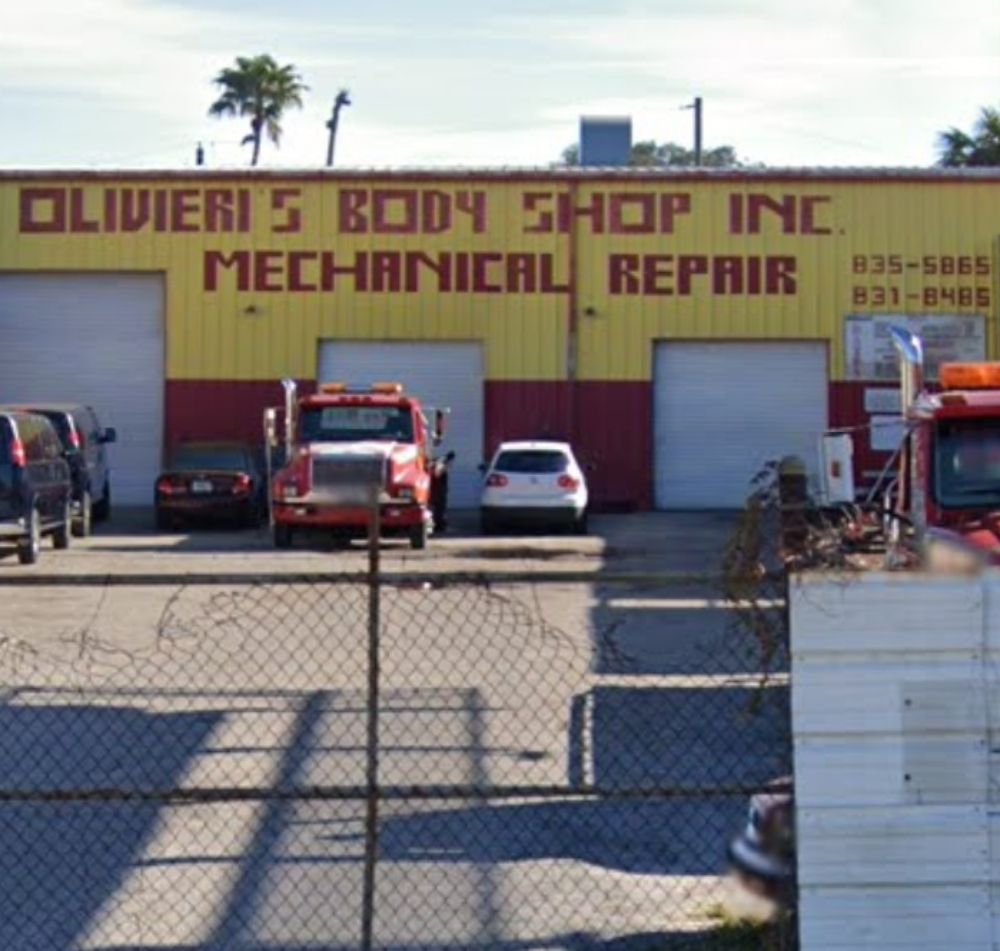 OLIVIERI’S AUTO BODY Updated August 2024 6510 S Dale Mabry Hwy