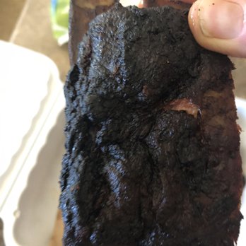 Armadillo Willy's BBQ - Texas BBQ Ribs not edible! - American Near Me - Sunnyvale, California
