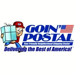 Goin' Postal - Family owned and operated. Fast, friendly service is our specialty.