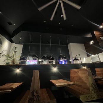 The Argonaut - Seating qnd bar area - Cocktail Bars Near Me - Atlanta, Georgia