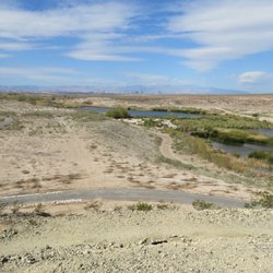 Clark County Wetlands Wells Trailhead - The view from the ridge.