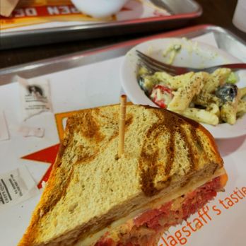 Aspen Deli - We split the sandwich because they are big. - Delis Near Me - Flagstaff, Arizona Aspen Deli - We split the sandwich because they are big. - Delis Near Me - Flagstaff, Arizona