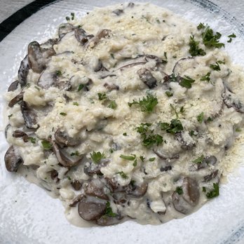 Brava Garden Eatery - Mushroom Risotto - Wine Bars Near Me - Pleasanton, California Brava Garden Eatery - Mushroom Risotto - Wine Bars Near Me - Pleasanton, California