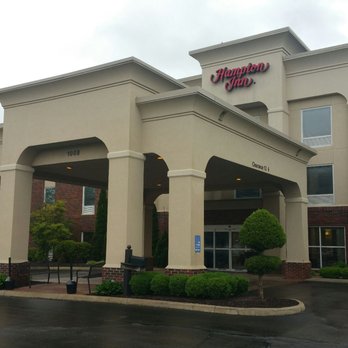 Hampton Inn Heath-Newark - The front entrance and porch. - Hotels Near Me - Heath, Ohio Hampton Inn Heath-Newark - The front entrance and porch. - Hotels Near Me - Heath, Ohio