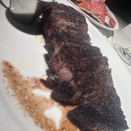 Center Cut New York Strip, 14 oz. Bone Marrow Butter Center Cut New York Strip, 14 oz. Bone Marrow Butter