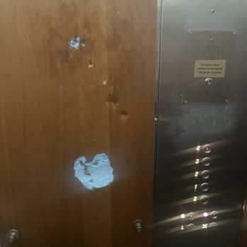 Iberostar Grand Rose Hall - Holes in the elevator. - Resorts Near Me - Little River, Alabama
