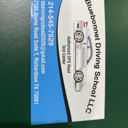Bluebonnet Driving School