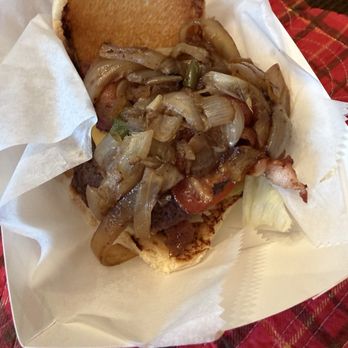 Marky’s Munchery - Marky's Classic Smashed Cheese Burger - Food Stands Near Me - Alexandria, Virginia