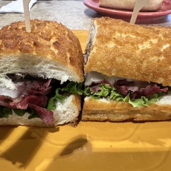 Paisan's Old World Deli & Catering - Hot Italian Muffuletta Sandwich - Delis Near Me - Reno, Nevada