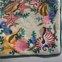 Creative Way Needlepoint - Seashells on #13 canvas