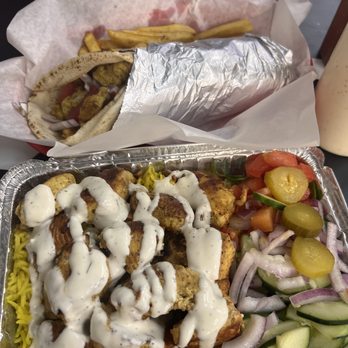 Fire Up Halal Grill - Halal Near Me - Tampa, Florida