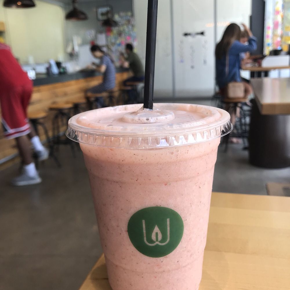 JuiceWell - Strawberry Sentimint Smoothie - Juice Bars & Smoothies Near Me - Houston, Texas JuiceWell - Strawberry Sentimint Smoothie - Juice Bars & Smoothies Near Me - Houston, Texas