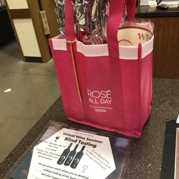Addy's Wine and Spirits - Virtual wine seminar- Blind tasting take home kit - Beer, Wine & Spirits Near Me - East Amherst, New York