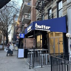Butter Smashburgers