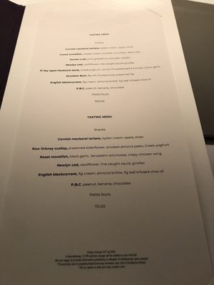 Menu photo 2 Angler London, XGL