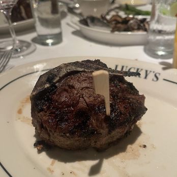 Luckys Steakhouse - Bone in Filet - Steakhouses Near Me - Montecito, California