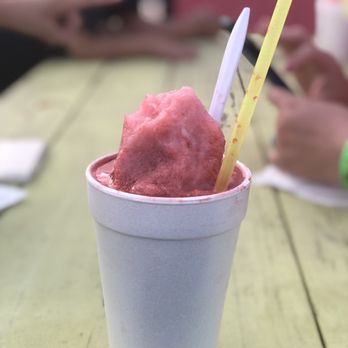 The Ice Shop - Cherry. Stuffed. With sweet cream. - Shaved Ice Near Me The Ice Shop - Cherry. Stuffed. With sweet cream. - Shaved Ice Near Me